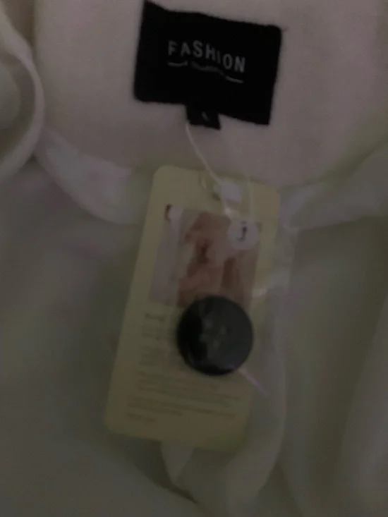 ebossy Women Fashion Notched Lapel Open Front Maxi Long Trench Coat - Picture 12 of 12